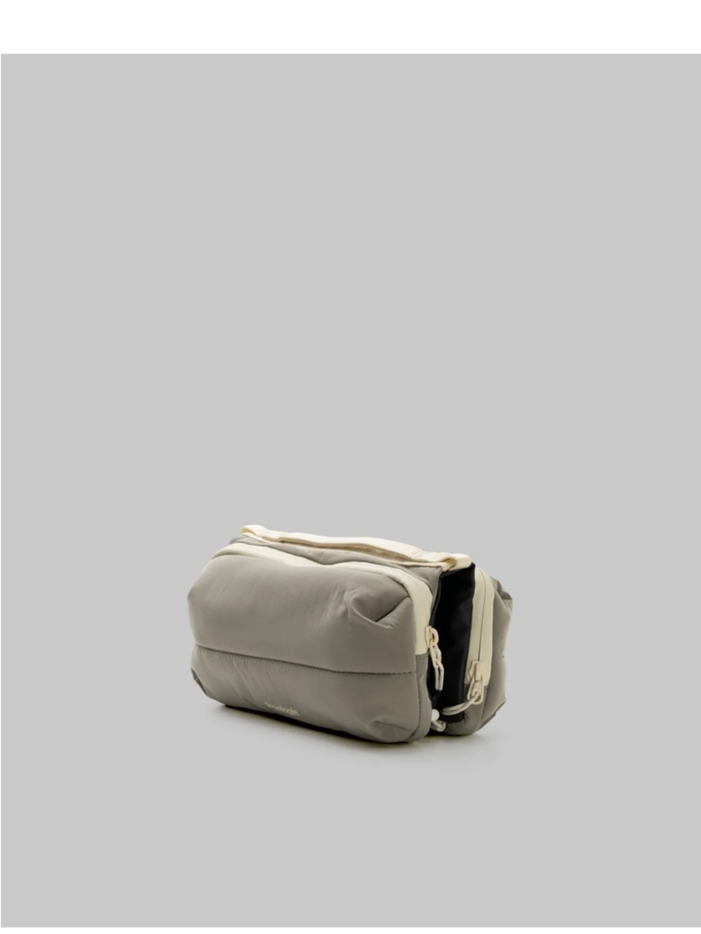 Topologie Bottle Sacoche Medium. Puffer version